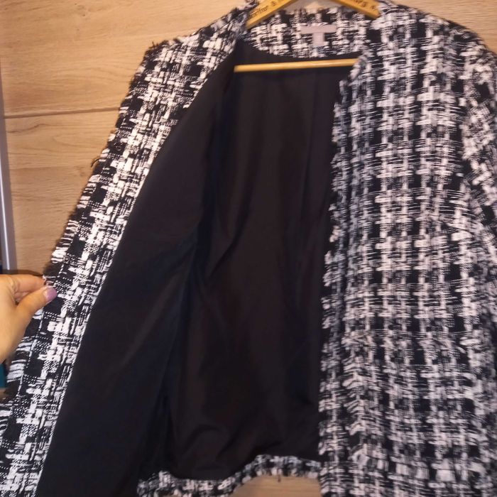 Żakiet płaszczyk damski