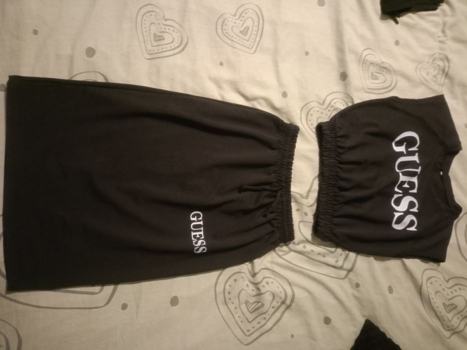 Top plus spódnica Guess S