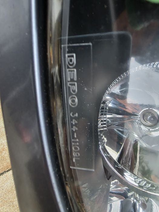 BMW E46 lift lampa reflektor prawy lewy komplet Europa depo wysyłka