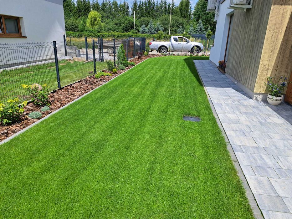 Zakładanie ogrodów, trawniki