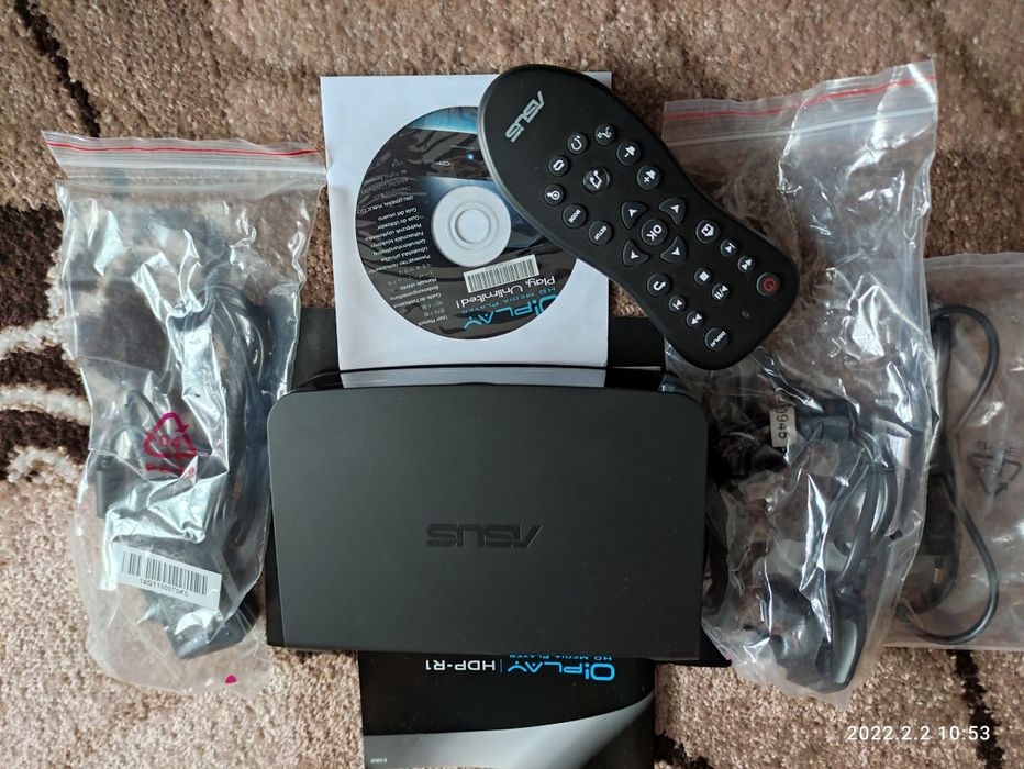 Продам медиаплеер O'play ASUS HDR-R1