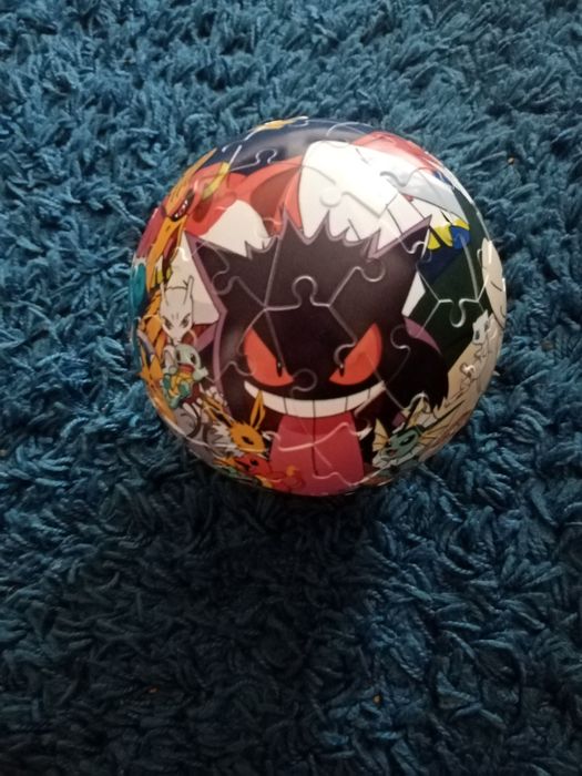 Puzzle 3D Pokémon