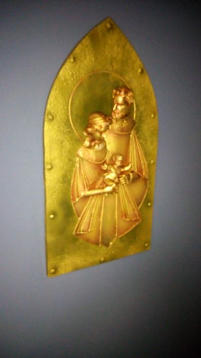 Decoração 3D de parede "sagrada família"