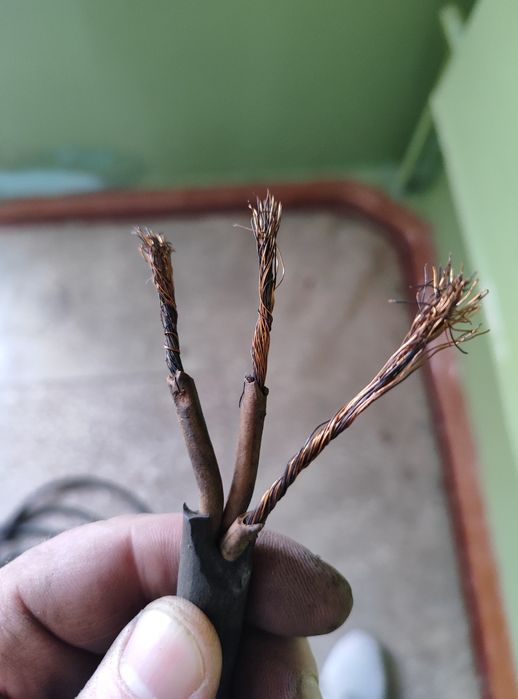 Кабель медный 3*2.5 сварочный