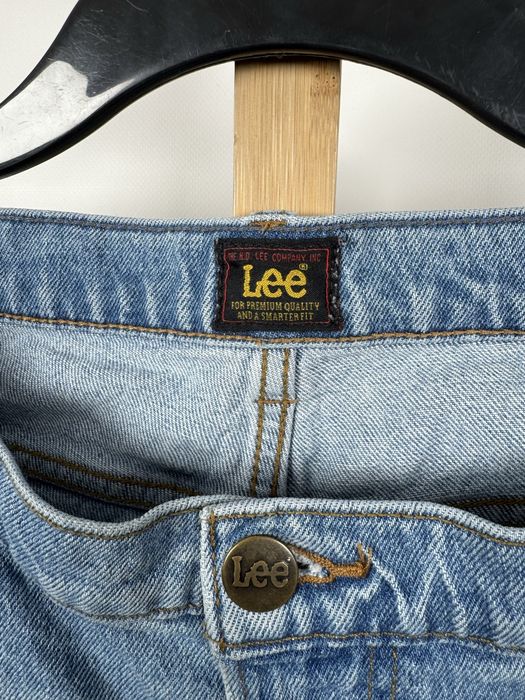 Lee West jeansy spodnie jeansowe dżinsy W33 L32