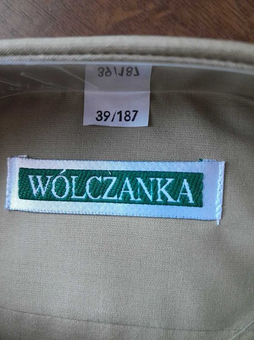Koszula oficerska, zielona