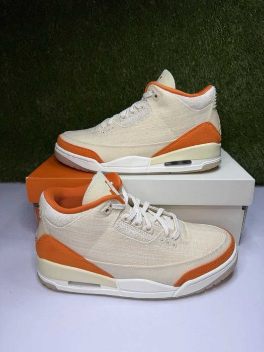 Оригінал Nike Air Jordan 3 "Starfish" (EUR-43) Кросівки