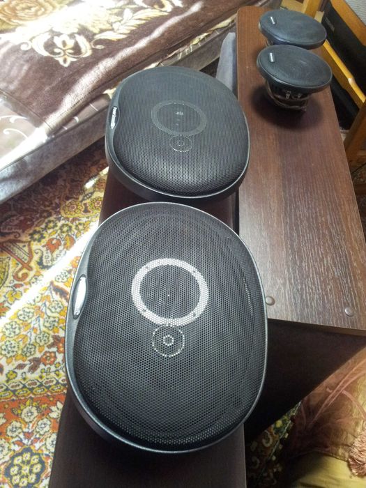 Авто акустическая система Power Acoustik Florida FL-963 Kansas KS-442