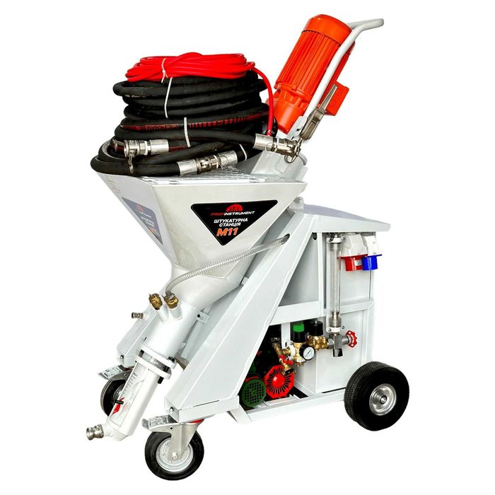 Автоматична штукатурна станція  M11 (220В/380В), 8-30 л/хв