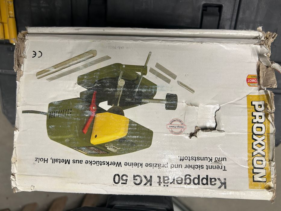 przecinarka kątowa PROXXON