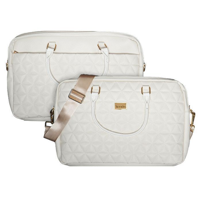 Wonder Briefcase Laptop 15-16 cali pico beżowe