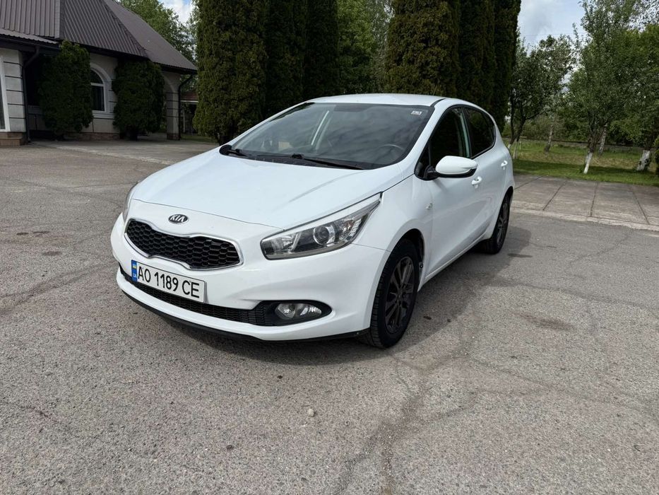 Kia Ceed 1.4 diesel
