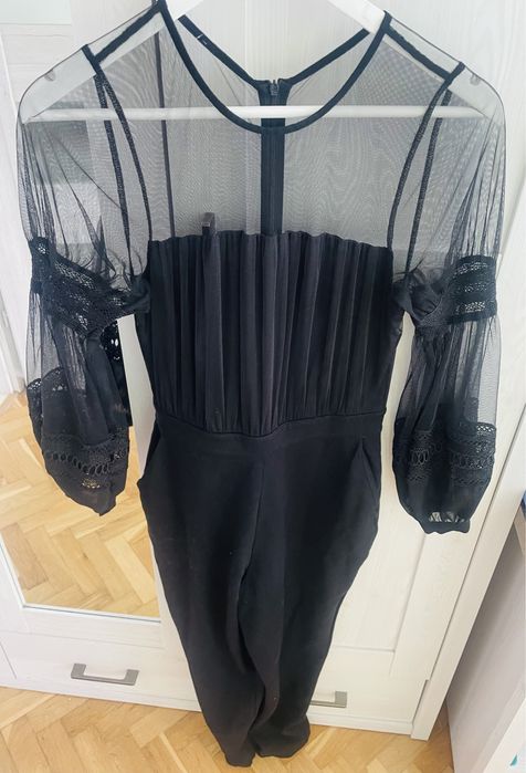 Kombinezon M/L czarny