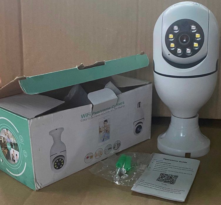 Камера відеоспостереження стельова поворотна WI-FI Panorama Camera