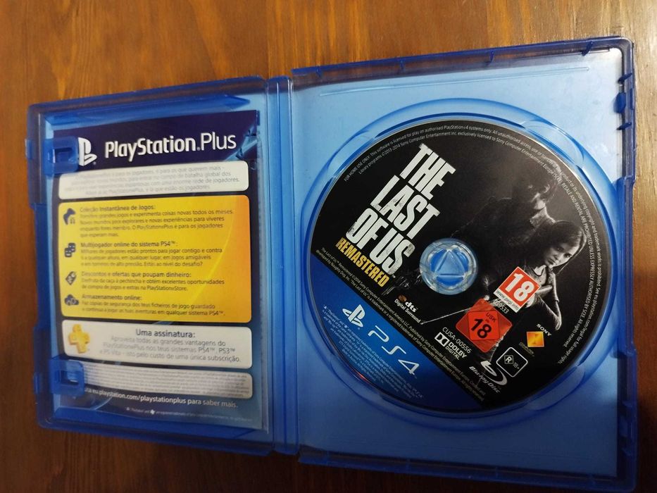 The Last of Us PS4