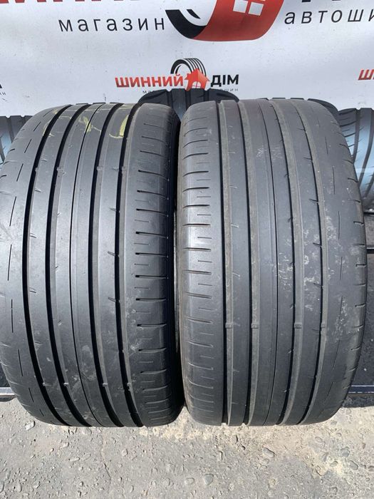 Шини 275/35 R19 пара Dunlop 2022p літо 6,6мм