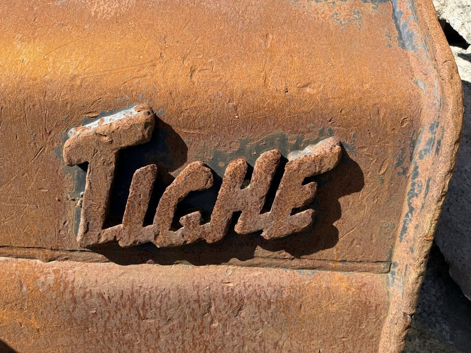 Balde de limpeza para escavadora