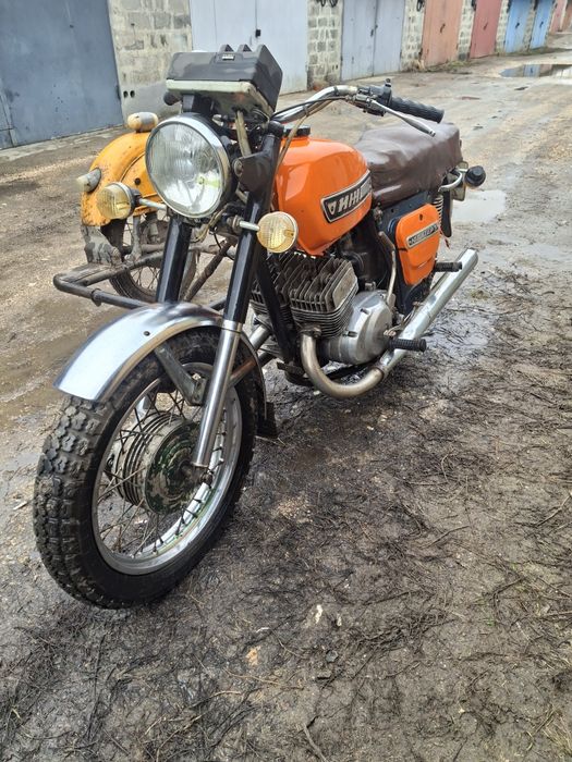 Продам мотоцикл Юпитер 5