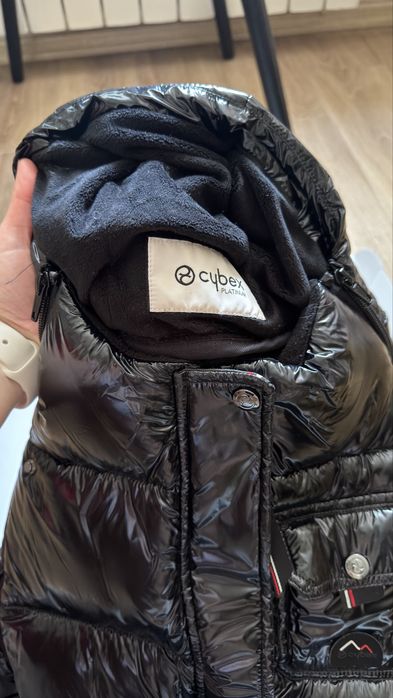 Чохол Cybex Platinum Winter Mini Deep Black конверт