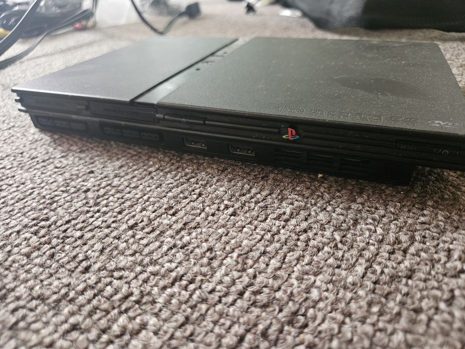 Orginalna konsola PlayStation 2 PS2 Z nowym zasilaczem