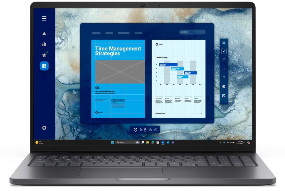 Dell Pro 16.  Intel, ddr5, Nowy okazja