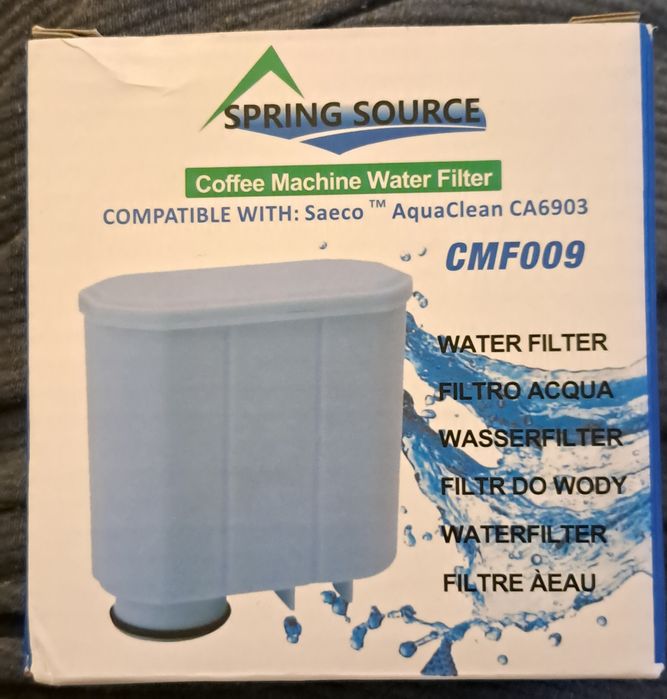 Water filter (фільтр води) кавомашіни saeco (Саеко)