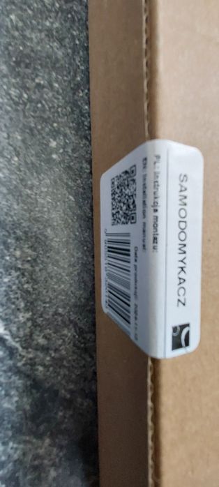 Samodomykacz do drzwi przesuwnych