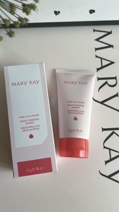 Мінерапьна розсипна пудра, блиски, маска Мери Кей