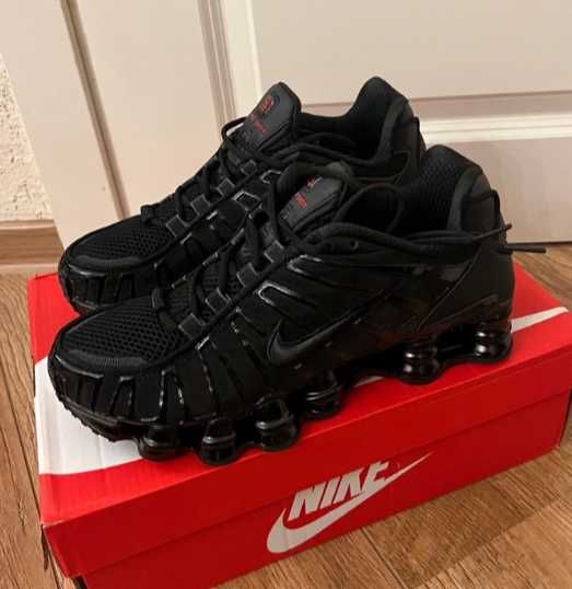 Buty  Nike Shox TL Black R. 37.5