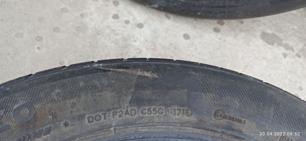 Шины 275/45 R20 Altenzo Sports Navigator 110v б/у лето