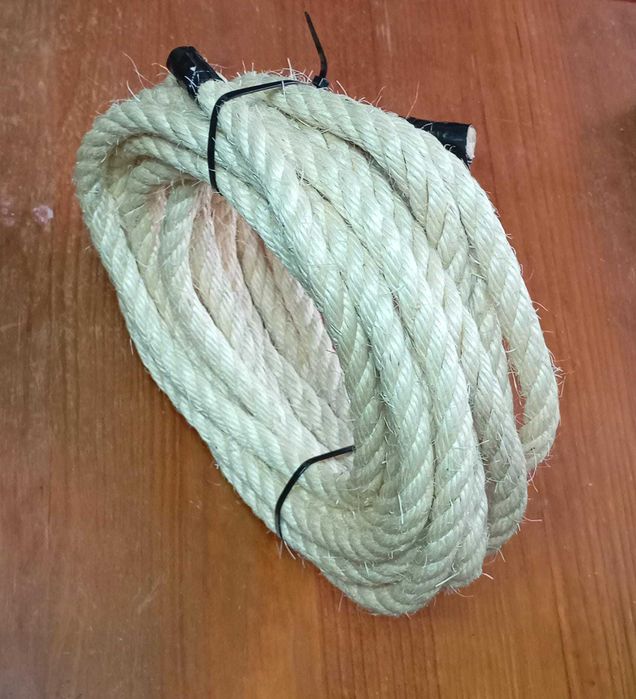 Corda Nova 14mm 8mt quase 3kg