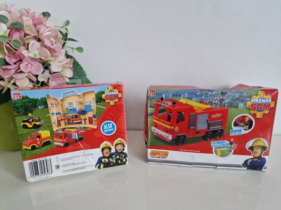 Strażak sam JUPITER figurki