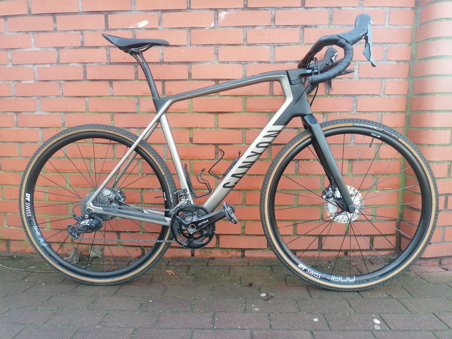 Canyon Grail CF SL 8 rozm. L super stan!