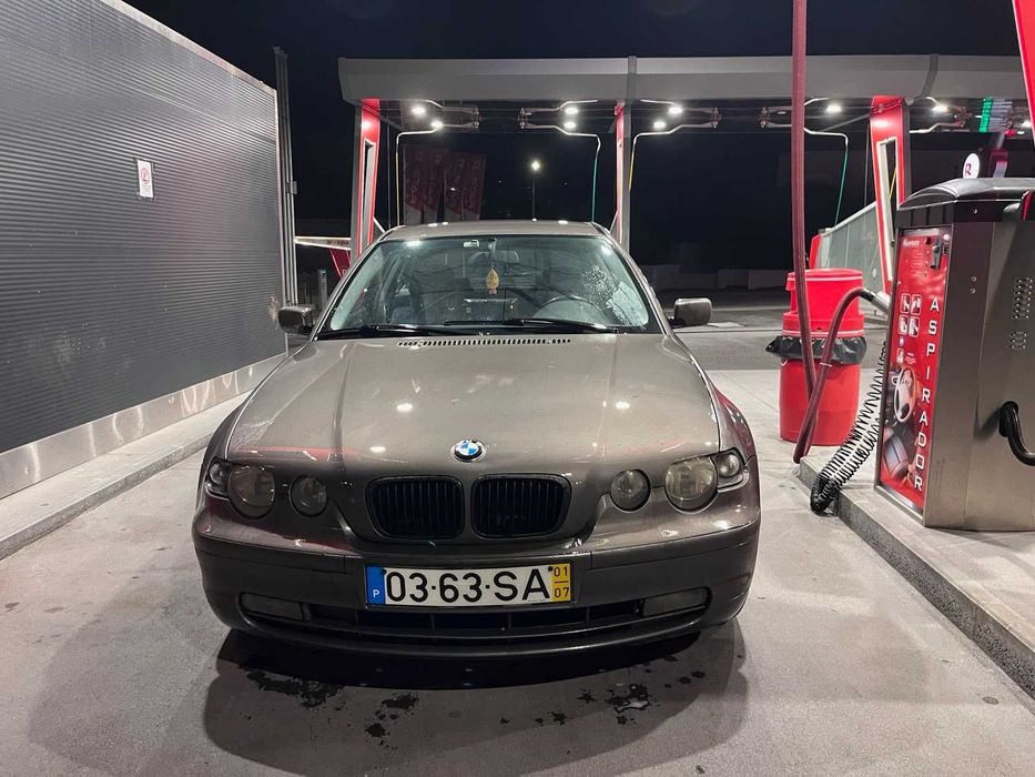 BMW 316 ti (Compact) | 2001 — 180.000 km