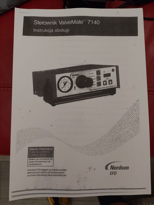 ValveMate 7140 Sterownik zaworów natryskowych