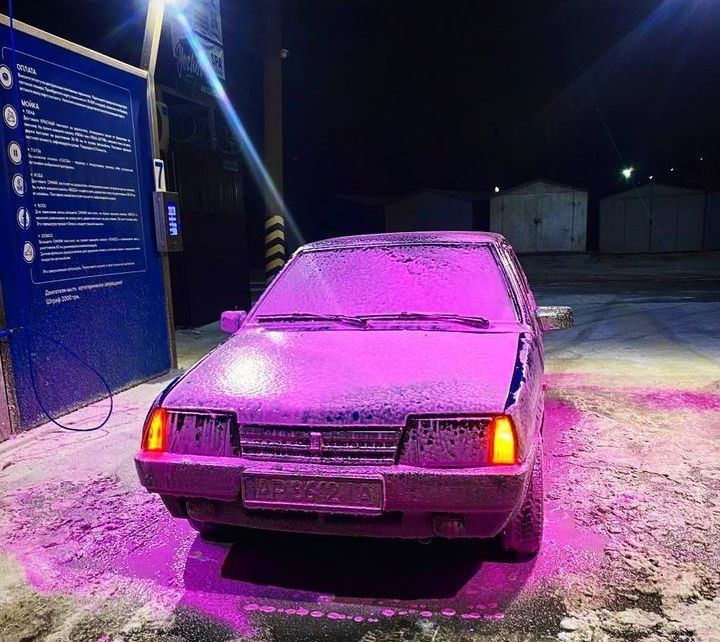 схема подключения американок на ваз 2107