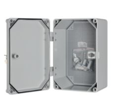Obudowa hermetyczna 600x400x196mm z płytą montażową IP65 Uni-3