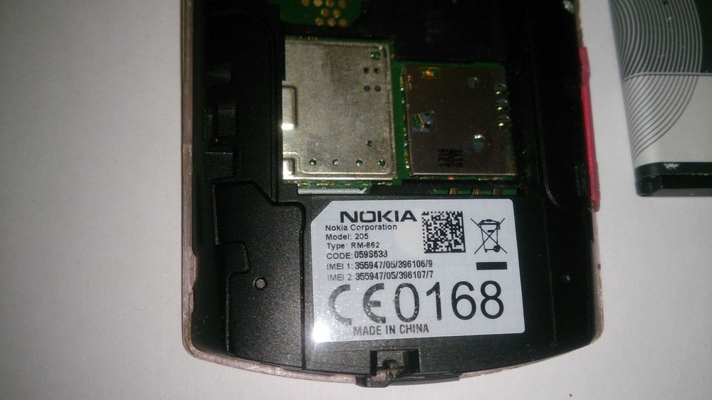 nokia 205 asha dual sim (2 cartões)