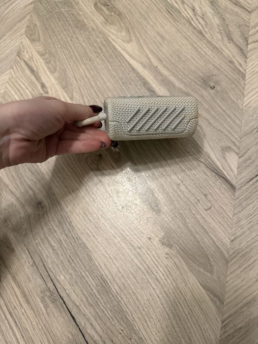 JBL GO 3 biały głośnik