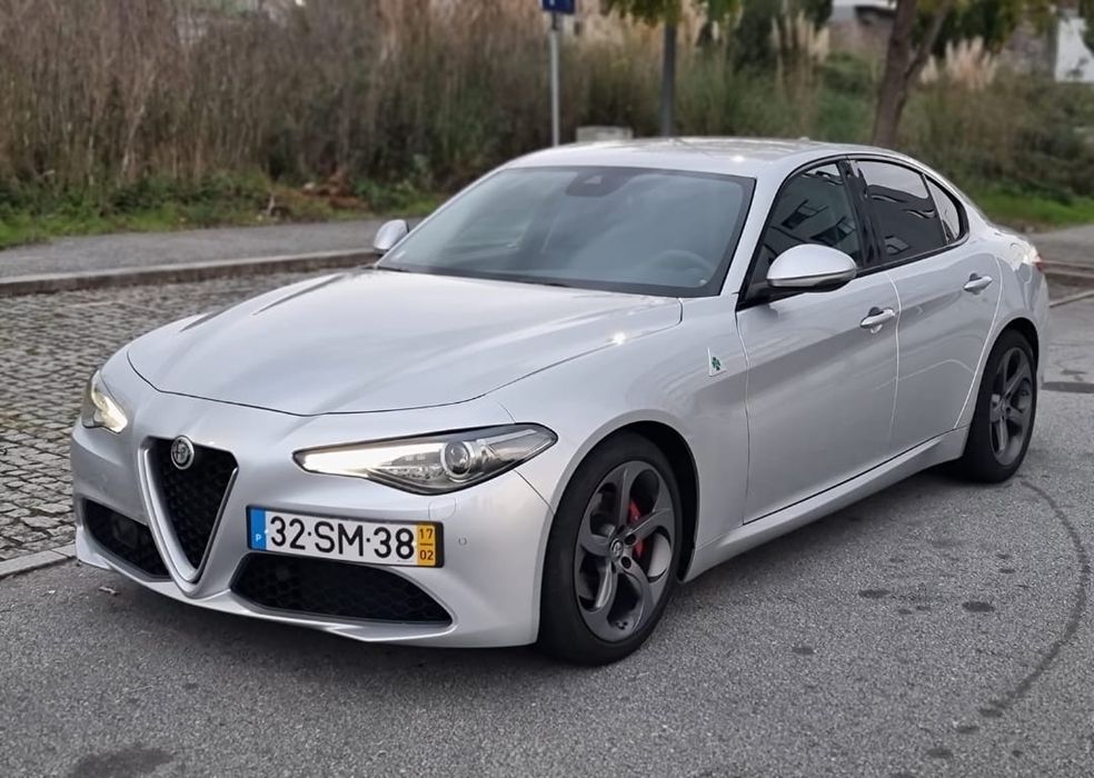 Alfa Romeo Giulia 2.2d Super AT8