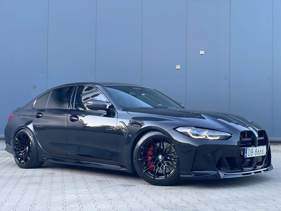 BMW M3 Zamiana#670KM# Fotele Carbon#Europa#Bogata wersja#Niski przebieg#