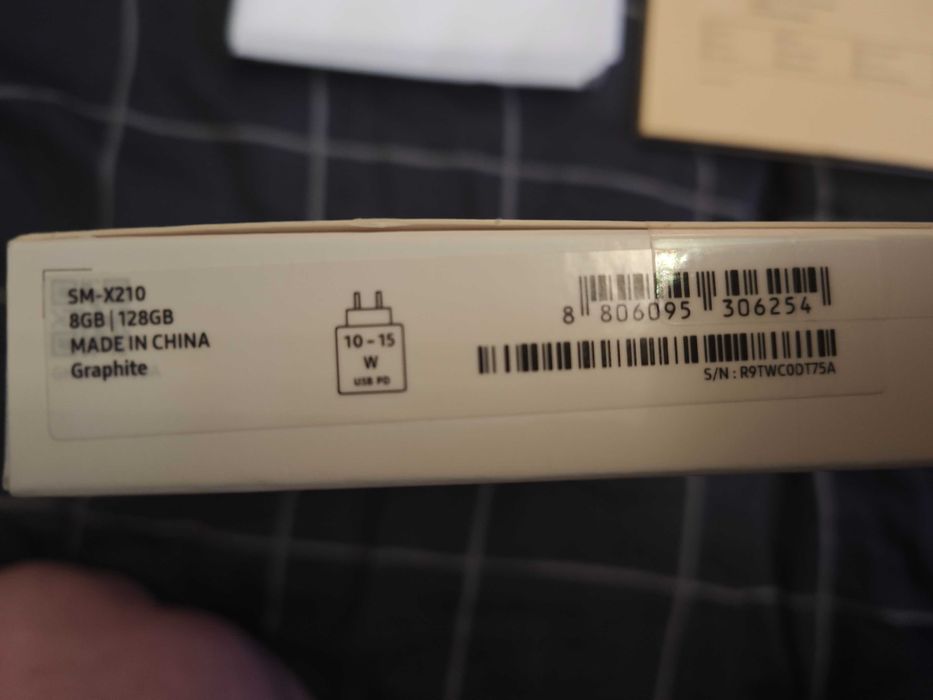 SAMSUNG Galaxy Tab A9+ 11 cali SM-x210 8/128 GB + dodatki .Sosnowiec
•