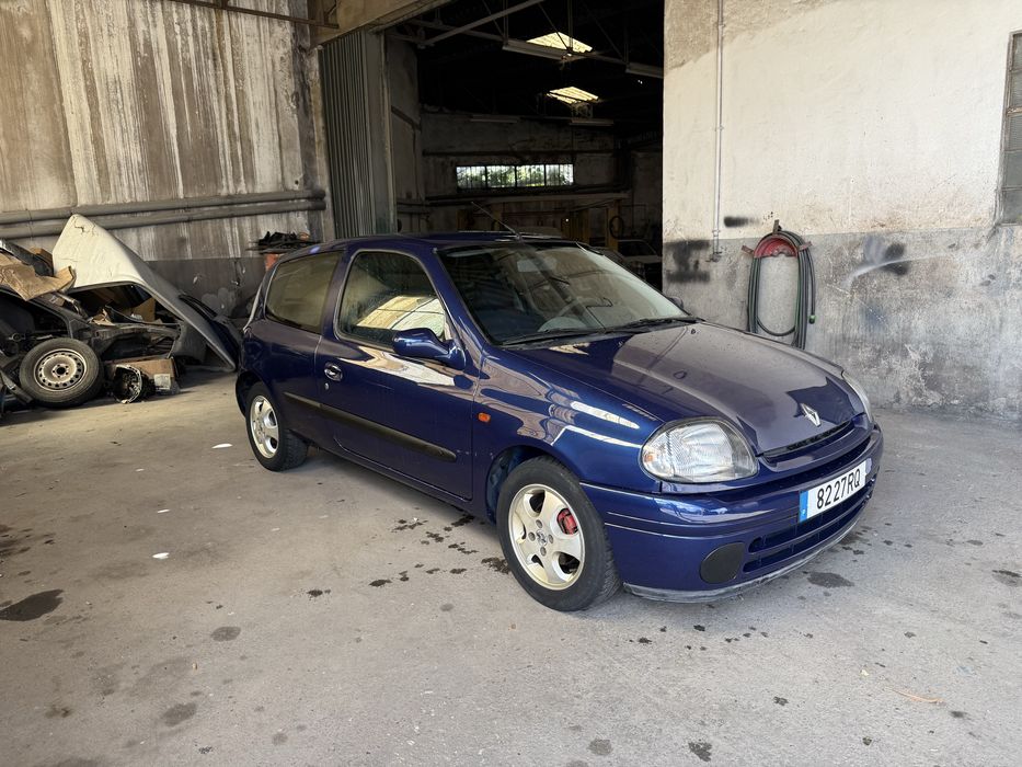 Renault clio 1,5dci