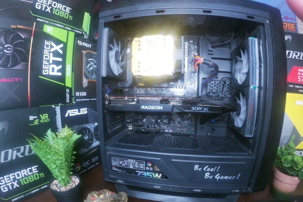 Игровая сборка ПК. Intel I7 11700k, RX6700xt, 16 gb ddr4