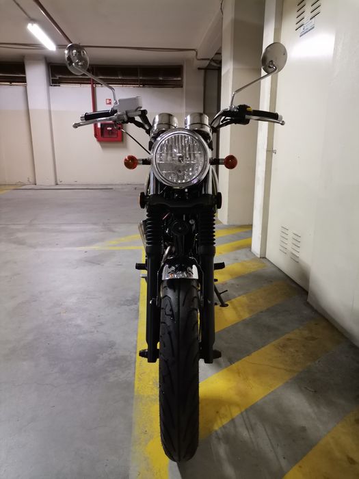 Mash Black Seven 125