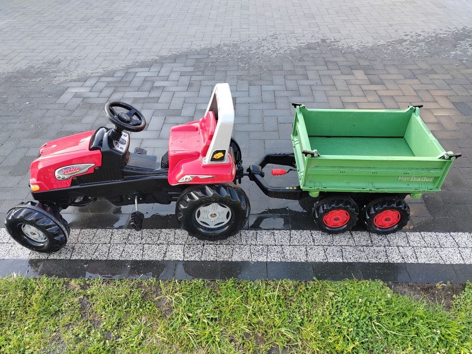 Traktor na pedały