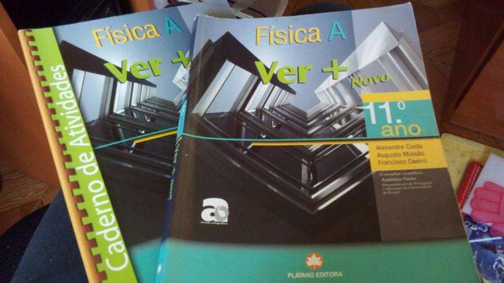 Manual Física A 11ºano - VER+
