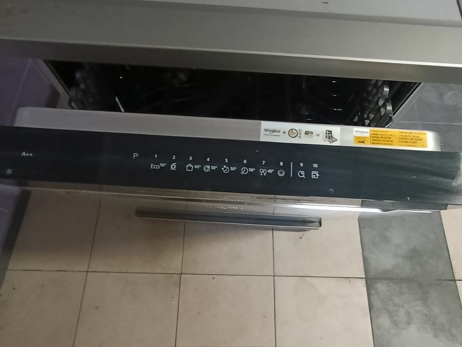 Zmywarka Whirlpool wolnostojąca 60 cm