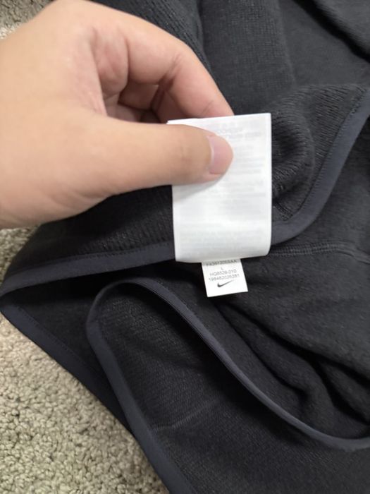 Stussy x Nike свитшот, термуха