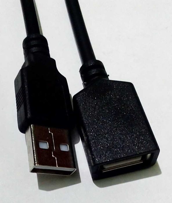 USB продовжувач по витій парі RJ45 USB удлинитель тест 25м